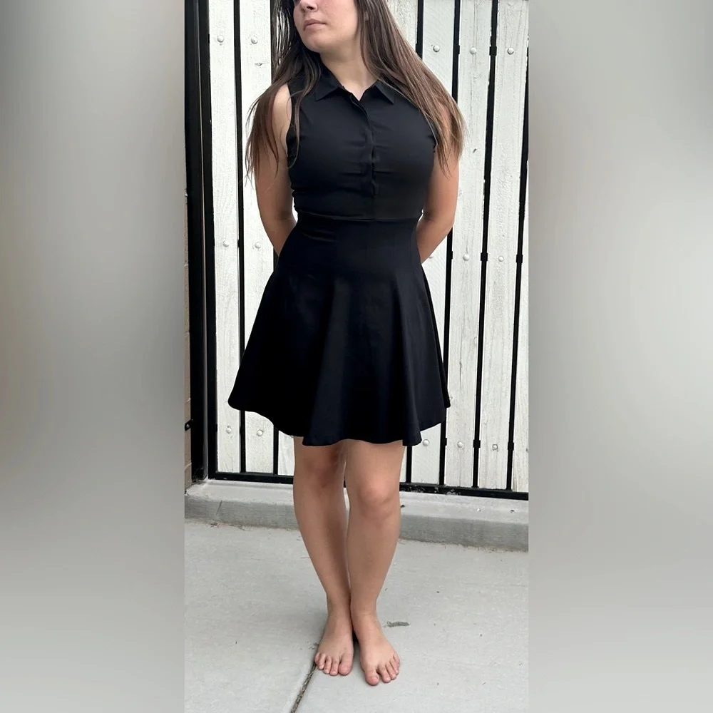 NWT Alice +Olivia Employed by Stacey Bendet Flirty Skater Mini Dress CL3